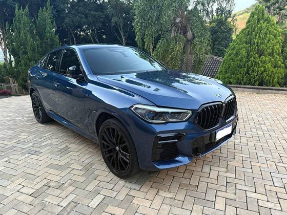BMW X6 3.0 TWINPOWER GASOLINA XDRIVE40I M SPORT AUTOMÁTICO BMW X6 3.0 TWINPOWER GASOLINA XDRIVE40I M SPORT AUTOMÁTICO